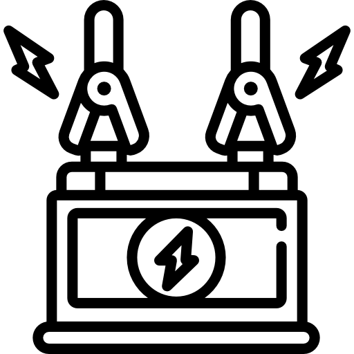 batería icono gratis
