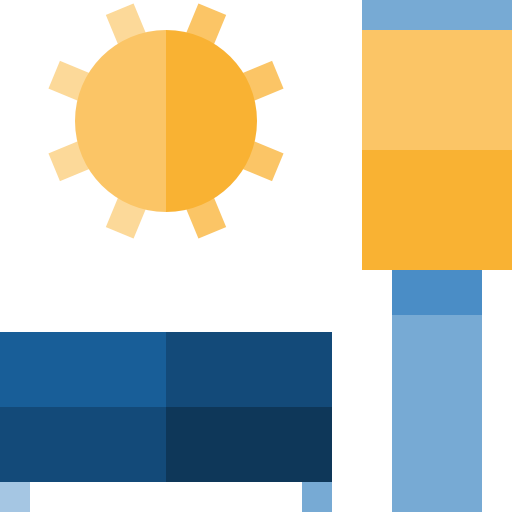 panel solar icono gratis