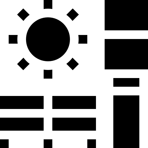 panel solar icono gratis