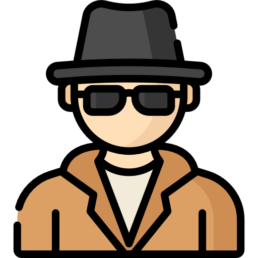 detective icono gratis