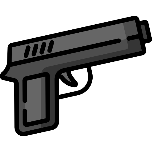 pistola icono gratis