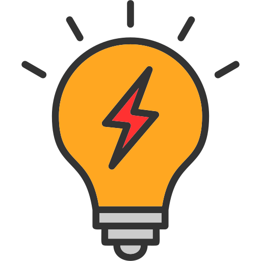 Smart energy Generic Outline Color icon