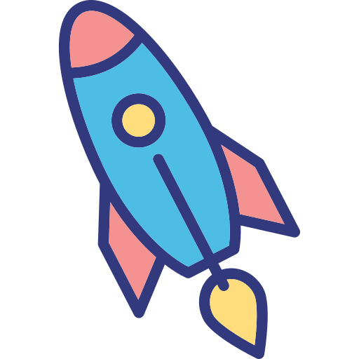 Missile Generic color lineal-color icon