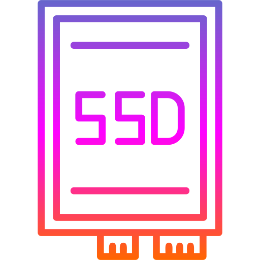 tarjeta ssd icono gratis