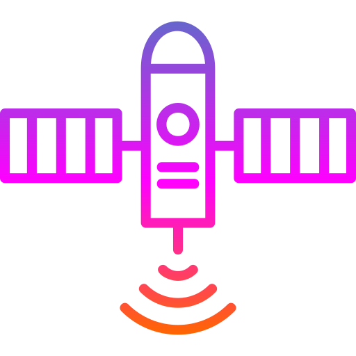 satélite icono gratis