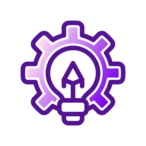 Creative idea free icon