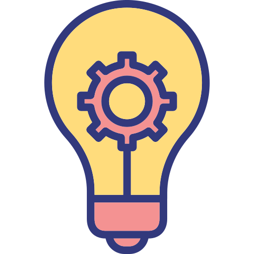 Idea Generic Color Lineal-color Icon