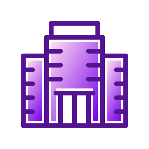 edificio de oficinas icono gratis