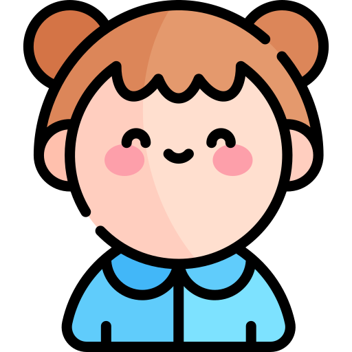 소녀 무료 아이콘