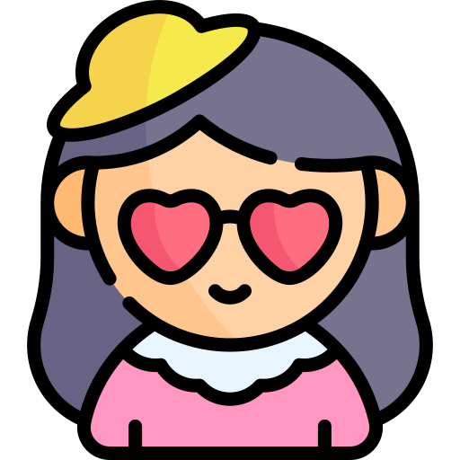 소녀 무료 아이콘