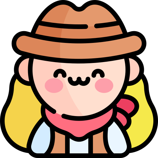 카우걸 무료 아이콘