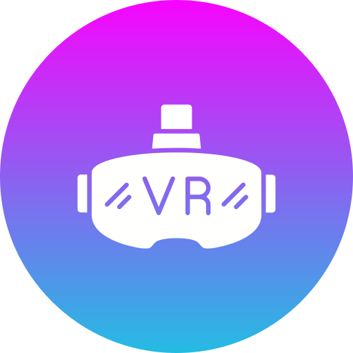 gafas vr icono gratis