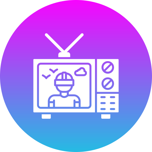 televisión icono gratis