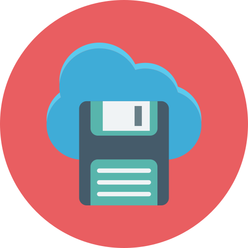 File storage Generic Flat icon