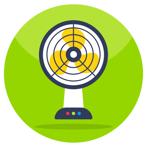 ventilador icono gratis