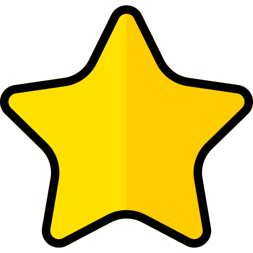 Star - Free interface icons