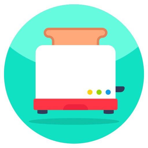 Toaster Generic Flat icon