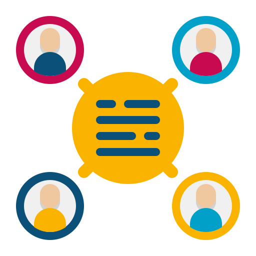la communication Icône gratuit