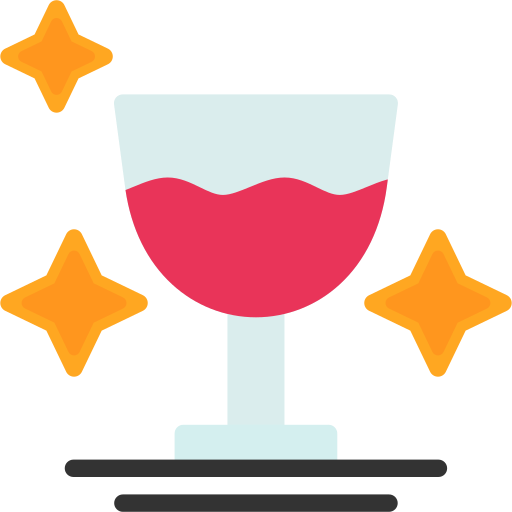 weinglas kostenlos Icon