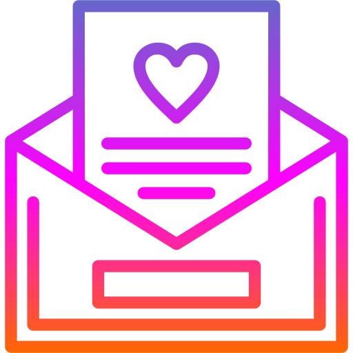 invitación icono gratis