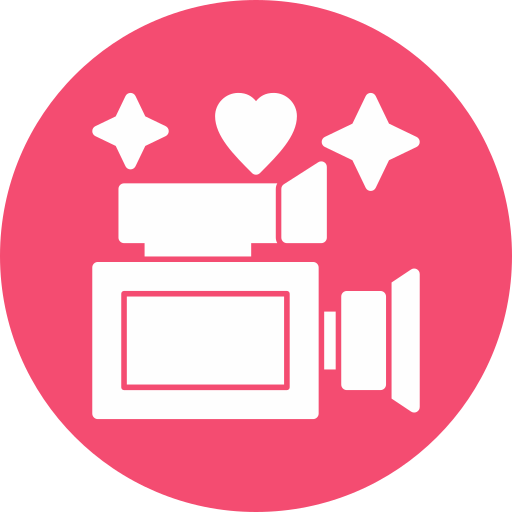 camara de video icono gratis