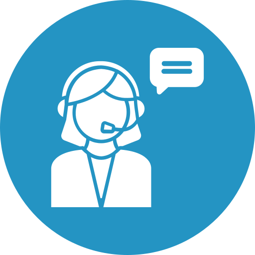 Call Center Generic color fill icon