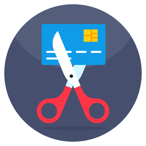 Cut card Generic Flat icon