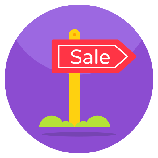 Sale Generic Flat icon