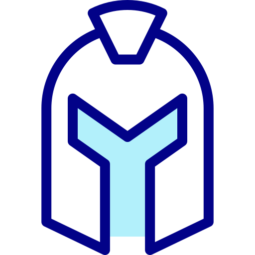 guerrero icono gratis