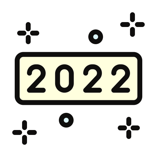 2022 - free icon