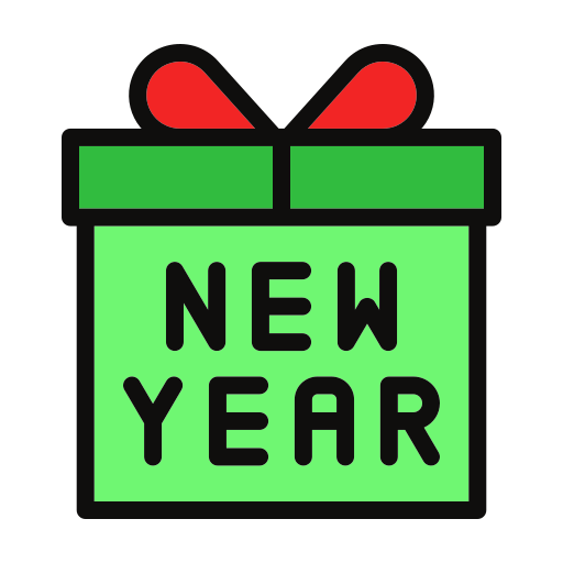 caja de regalo icono gratis