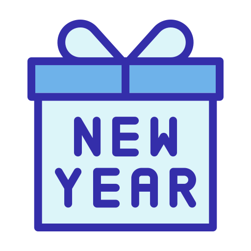 caja de regalo icono gratis