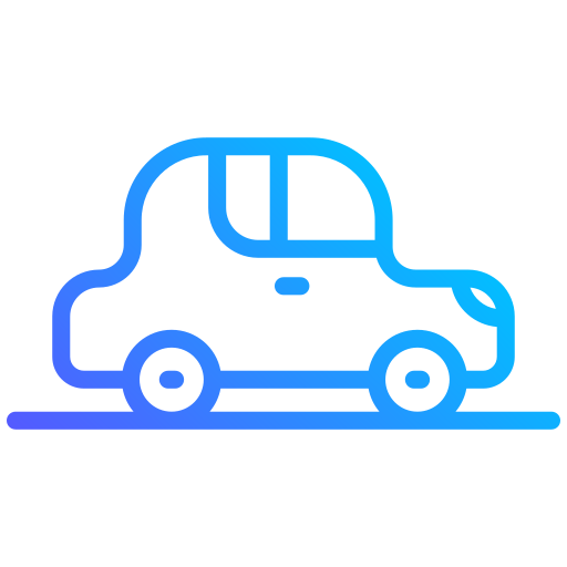 Car Generic Gradient icon