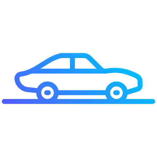 carro deportivo icono gratis