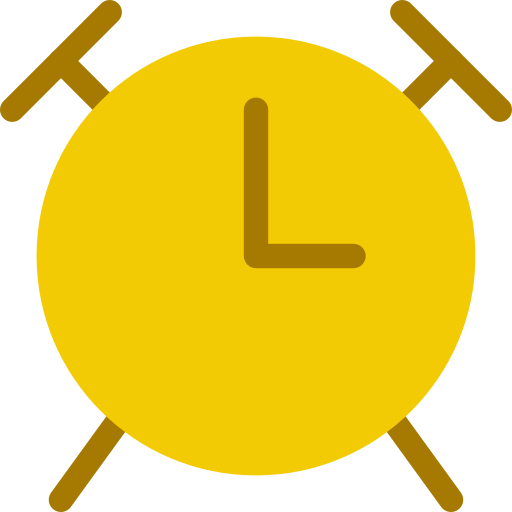 Alarm free icon