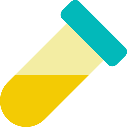 tubo de ensayo icono gratis