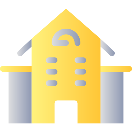 학교 무료 아이콘