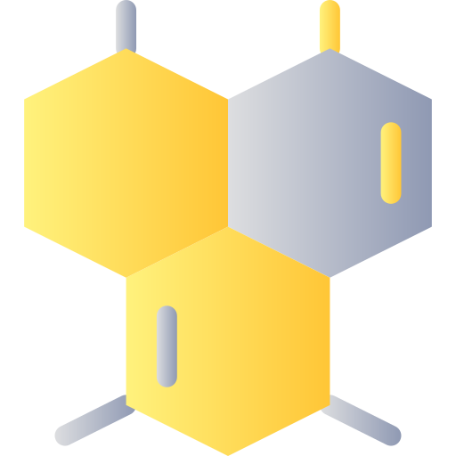 composición química icono gratis