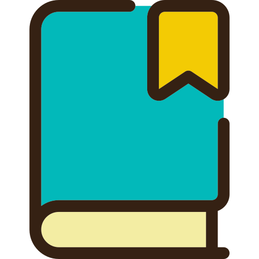 Bookmark Generic Outline Color icon