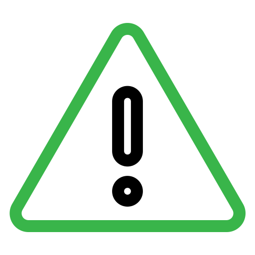 Alert Generic color outline icon