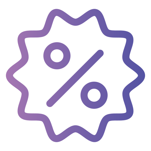 descuento icono gratis