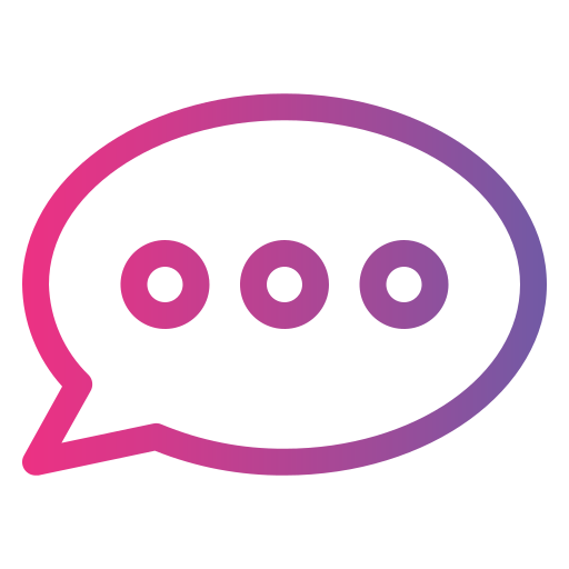 Chat free icon