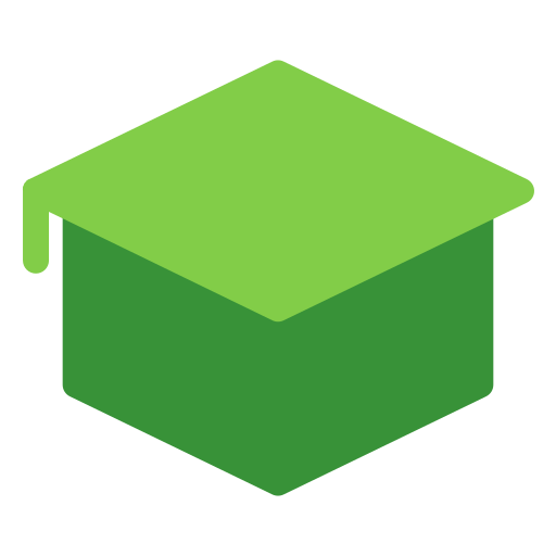 graduación icono gratis