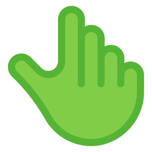 Hand free icon