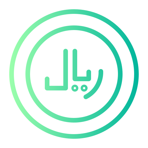riyal kostenlos Icon
