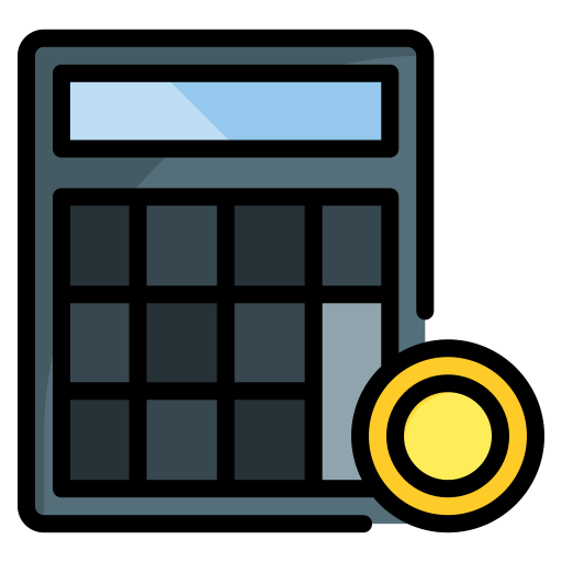 Accounting Generic color lineal-color icon