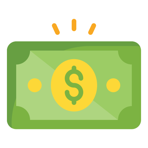 dólar grátis ícone