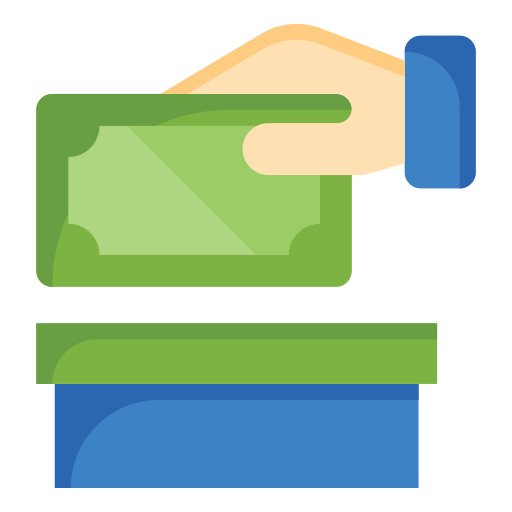 faire un don Icône gratuit faire un don Icône gratuit