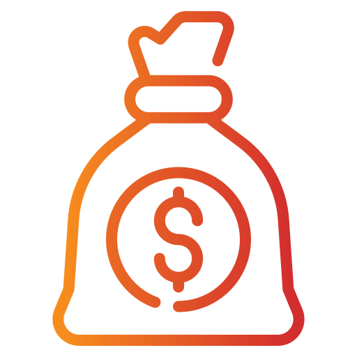 bolsa de dinheiro grátis ícone