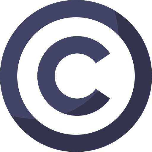 Copyright free icon